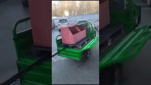 Грузовые трициклы в Челябинске