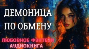АУДИОКНИГА ЛЮБОВНОЕ ФЭНТЕЗИ: ДЕМОНИЦА ПО ОБМЕНУ СЛУШАТЬ