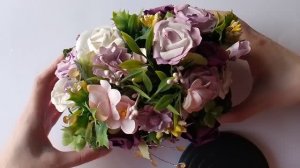 Элемент декора и шкатулка 2 в 1