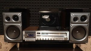 JVC-MF33L Проигрыватель виниловых пластинок ЗВУК.