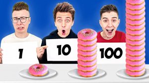 А4 : 100 СЛОЕВ ЕДЫ ЧЕЛЛЕНДЖ ! ВЛАД А4
