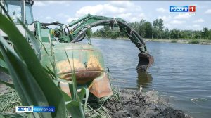 В Белгороде стартовала очистка слияния рек Северский Донец и Везёлка