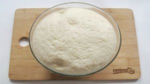 Белая глазурь для булочек