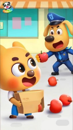 Я вам помогу | Helping is Caring | Видеоролик для детей | BabyBus