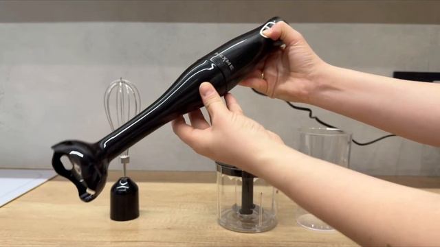 Блендер погружной Nexme HB6070Z-GS11 смотреть онлайн