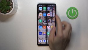 REDMI 14R | Как сделать скриншот на REDMI 14R - Снимок экрана на