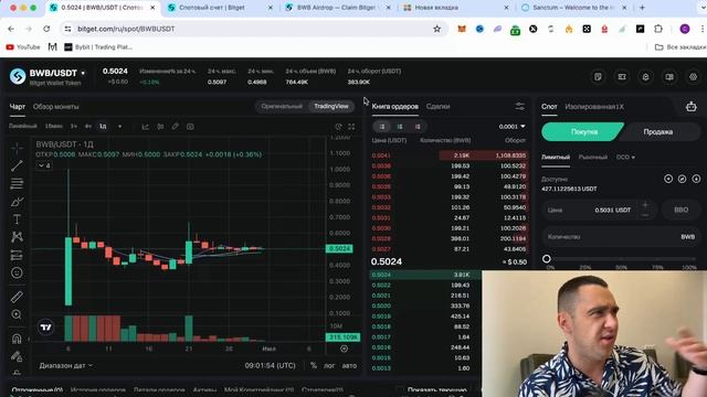 BWB - ТОКЕН КОТОРЫЙ ДАСТ ИКСЫ И КОТОРЫЙ ДАЕТ ЗАРАБОТАТЬ ? смотреть онлайн