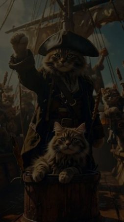 котята карибского моря