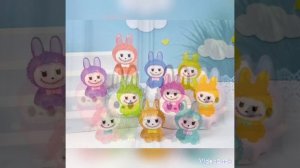 Новая игрушка Лабубу. Существо со свирепым видом - тренд 2025.