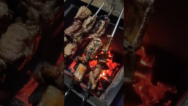 Самый автоматический, самый ленивый, самый мангал в мире. Равномерная прожарка. смотреть онлайн