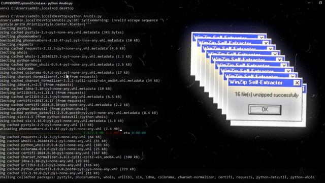 Anubis Быстрый старт и установка за 3 минуты