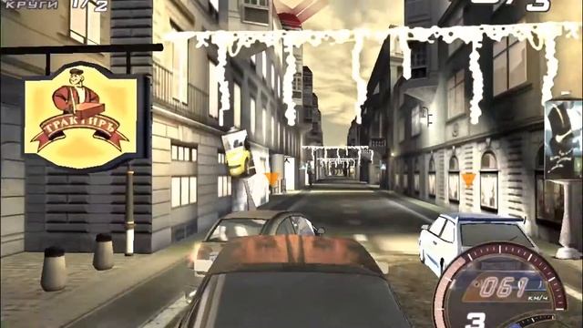 Прохождение Стритрейсеры: Горячий асфальт #8 (Фонтанка смотреть онлайн