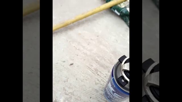 организация повторной заправки баллона очистителя пены. инструмент-приспособление. сделай сам смотреть онлайн