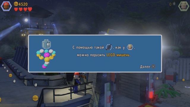 LEGO Мир юрского периода_Обзор русский смотреть онлайн