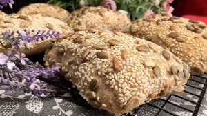 АРОМАТНЫЙ ХЛЕБ С СЕМЕЧКАМИ — просто, вкусно и идеально к любому столу!