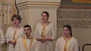 Хор "Маленькие мастера" г.Москва
Петр Ильич Чайковский «Тебе поем» переложение П.Г. Чеснокова