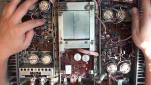 Амфитон 25у- 002с (002с) усилитель мощности, время берет св?