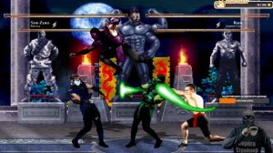 MORTAL KOMBAT KOLLECTION - играем в суровые и лютые мугены под чаё?