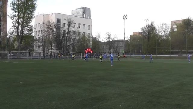 3-й тур ЛФК " Крылья Советов" - "Апрелевка" смотреть онлайн