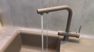 Кухонний змішувач Blanco FONTAS II з підключенням до фільтра