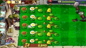 Растения против зомби выживание