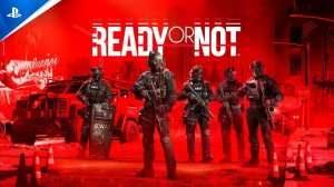 Ready or Not: Weight of the Badge  - Трейлер даты выхода на консоли | Игры для PS5