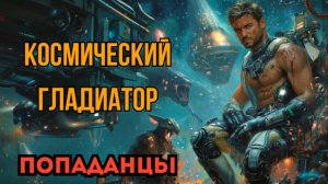 ПОПАДАНЦЫ АУДИОКНИГА: КОСМИЧЕСКИЙ ГЛАДИАТОР