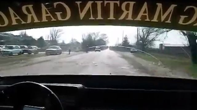 Шашки на дороге от первого лица ВАЗ 2108. Мощная ВАЗ 2108 в? смотреть онлайн