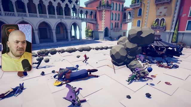 ПЕРЕИГРАЛ ❖ ETHERIEL И КОМАНДА ❖ Totally Accurate Battle Simulator #41 смотреть онлайн