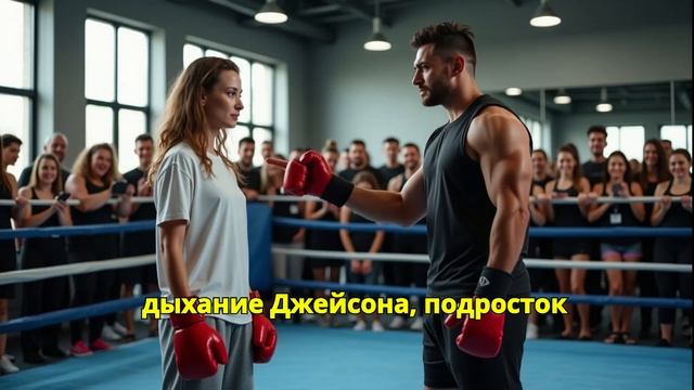 Обычную женщину унизили на тренировке по боксу — пока смотреть онлайн