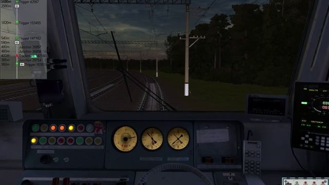 Бекасово-Сорт. - Акулово with ЭД2Т - 0006 смотреть онлайн