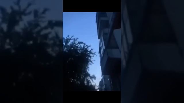 Немного вчерашних прилетов.