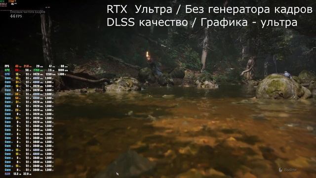 Тест производительности Black Myth: Wukong (RТХ Ультра / Генера смотреть онлайн