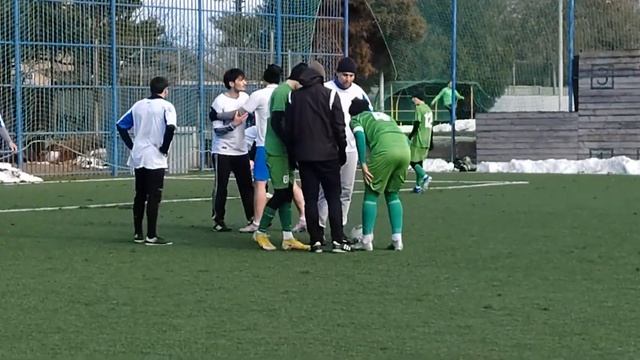 ФК Дружба 08 & ФК НАРТ 2 тайм 4 февраля 2024. Счёт 6:2💪 смотреть онлайн