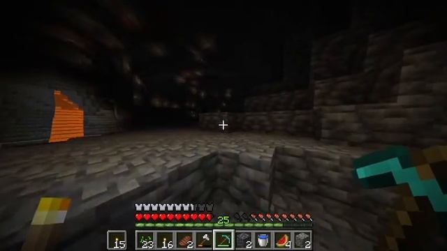 Играю в Minecraft #2 Стол зачаровывания/Портал в Ад смотреть онлайн