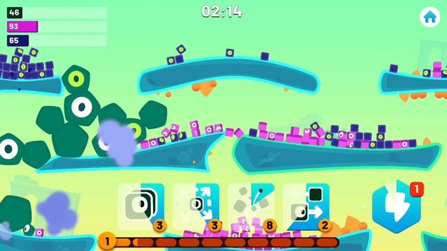 ЭВО С ПАНЦИРЕМ→прохождение Evo pop |9| смотреть онлайн