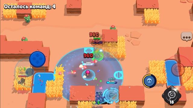 BrawlStars| Парные сражения