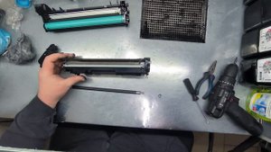 HP 59A/CF259A заправка.