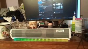 Обзор моего саунд бара GMNG GG-SP100UB и почему я не советую с