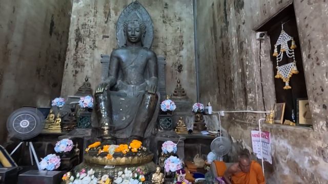 Храм Ват На Пхра Мен. Аюттая. Таиланд | Wat Na Phra Men. Ayutthaya. Th смотреть онлайн