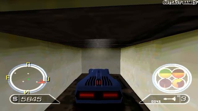 Auto Destruct :: PSOne :: Прохождение :: 5