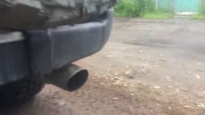 Ленд круйзер 80 звук