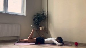 Здоровая спина. Тренировка с мячами Франклина.