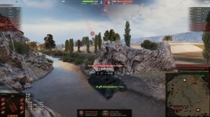 Мир танков.Не повезло.Поражение.