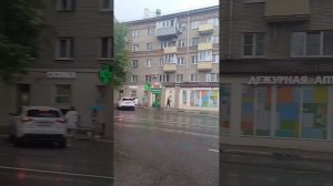 Съездила на рынок.