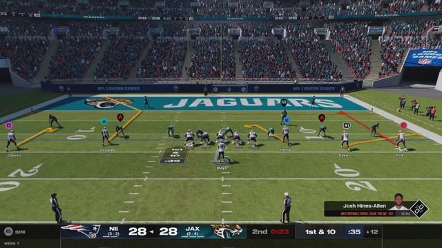 Madden NFL 25/Франшиза за Патриотов #8 Игра потерь смотреть онлайн