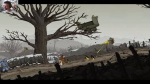 Valiant Hearts The Great War#8  А НА ПОЛЕ ПУЛИ СВИЩУТ, МОЯ ПУШКА СМЕР?
