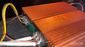 Обзор на усилитель Dl audio Raven 2.750 в Lada Granta. Питает саб.