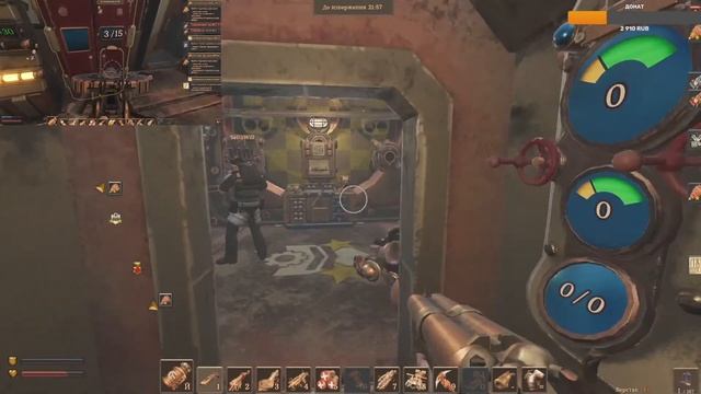 Volcanoids - ЧАСТЬ 9 -  ВЫЖИВАНИЕ ОКОЛО ВУЛКАНА - ЗАВЕЛИ РЕДК?