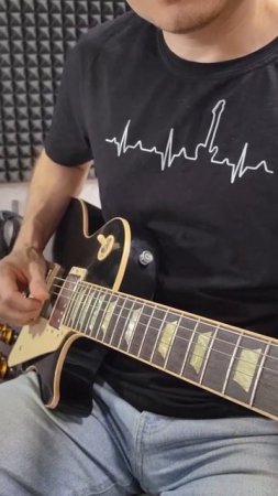 Funky Blues Solo Импровизация на гитаре